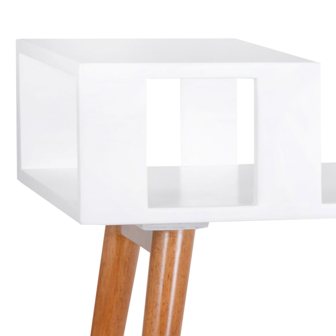 Porthos Home Stevany Side Table White CO003B WHT 