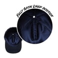 thumbnail image 4 of Red by Kiss Keyshia Cole Satin Lined Baseball Cap | Protective Hairwear, 4 of 12