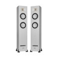 thumbnail image 1 of Fluance Ri91 Reference Stereo Powered Floorstanding Tower Speakers with High Performance AMT Tweeters, 2x6.5" Drivers, 150W Amplifier for Turntable, TV, PC - HDMI, Bluetooth, RCA & Sub Out (White Ash), 1 of 8