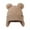 Khaki, variant on Infant Baby Girls Boys Soft Warm Knit Hat Kids Winter Hat With Fleece Earflap Scarf Hood Hat Cute Lightweight Babys Hats