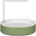 thumbnail image 4 of Bird Bath Tub Automatic Bird Shower, Circulating Faucet Bird Bathing Tub Easy Install Safe Fun Cage Accessory Splash Spa for Parakeet Finch Canary Indoor Home Use, 4 of 6