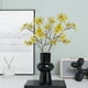 thumbnail image 1 of Orquídea Mandarina, Violeta, Simulación de Flores, Margaritas, Flores Falsas, Arreglos Florales para Mesa de Sala de Estar, Accesorios de Fotos Florales, 1 of 6