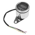 thumbnail image 2 of Unique Bargains Universal Digital Dual  Speedometer Tachometer Gas Fuel Gauge for Motorcycle, 2 of 2