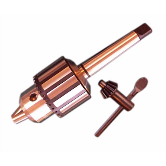 5/8" Drill Chuck with Arbor Fits Delta 17-900 Delta Drill Press CHuck & Key