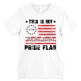 thumbnail image 4 of FLAGWIX Patriotic American Gifts - This Is My Pride Flag, American 4th Of July Gifts - Mens Shirts, 4 of 6