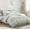 Queen Sage Green#09, variant on Cotton Bedding Set, 9 Piece Cotton Percale Comforter Set King, Sage Green Comforter Set,Cotton Bed In A Bag, Household Supplies & Décor Bedding Bedding Sets 9 Piece Cotton Percale Comforter Set King