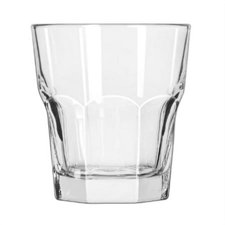 Libbey Gibraltar Old Fashioned Glasses, 10 Oz, Clear, Pack Of 36 Glasses