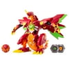 Bakugan, Dragonoid Maximus 8-Inch Transforming Figure with Lights and Sounds, for Ages 6 and Up