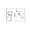 Genuine OE Infiniti Fuel Pump Assembly - 17040-1MA0B