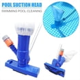 thumbnail image 5 of Kit de Herramientas de Limpieza de Aspiradora para Piscina, Cepillo para Fuente de Estanque, Cepillo Aspirador PortáTil para NatacióN-UE, 5 of 5