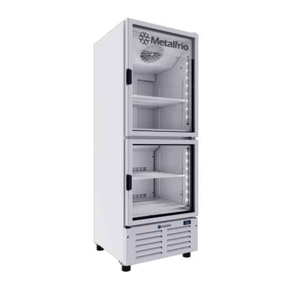 Refri-Congelador Vertical – Metalfrio VFH20