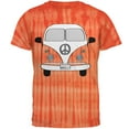 thumbnail image 1 of Halloween Travel Bus Costume Camper Wanderlust Mens T Shirt, 1 of 1