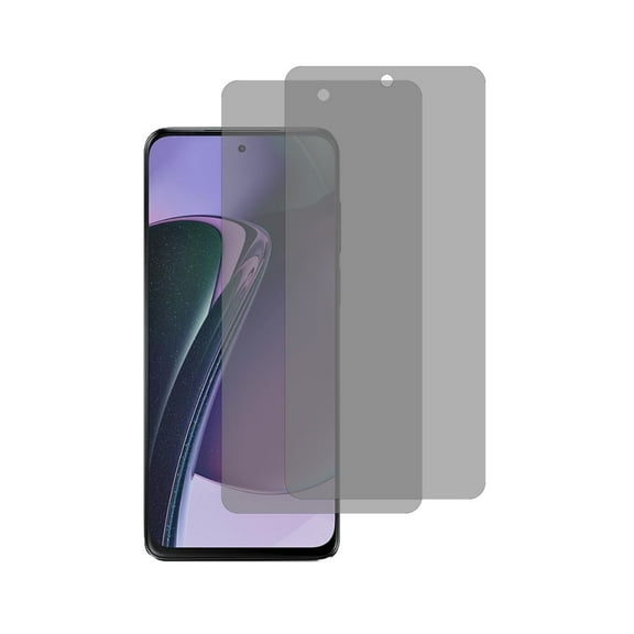 LEEKUANGSU [2 Pack] Privacy Tempered Glass Screen Protector Anti Spy Protective Protector Clear Cover for Motorola Moto G Stylus 5G 2023