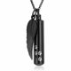 thumbnail image 1 of Collar de cremación Hearbeing para cenizas de mascotas, acero 316L, 1 of 8