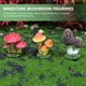 thumbnail image 4 of 3 uds adornos decoración DIY miniaturas jardín césped lindo Micro decoración estatuas figuritas setas pastel artesanías en miniatura Caracol, 4 of 5