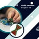 thumbnail image 4 of Bearachild Kit de reloj de arena electrónico, Kits de práctica de proyectos, tablero pequeño desmontable ajustable de doble capa, herramientas Electrónica miscelánea, 4 of 6