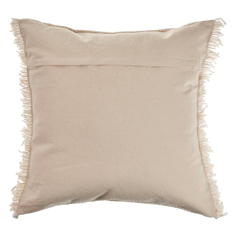 Ox Bay Austin Hand-Stitched Distressed Organic Cotton Pillow Cover, 20" X 20"