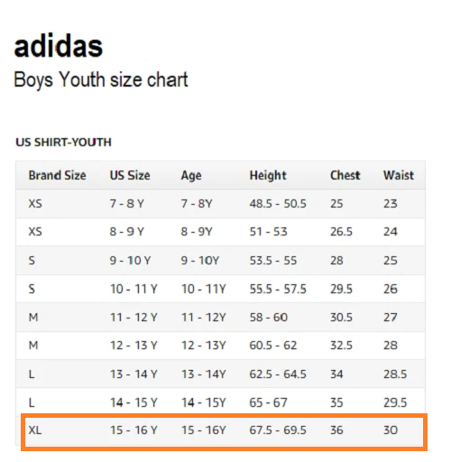 Adidas Big Boys 3 Stripes Graphic Logo Jersey T-Shirt Orange photo 4