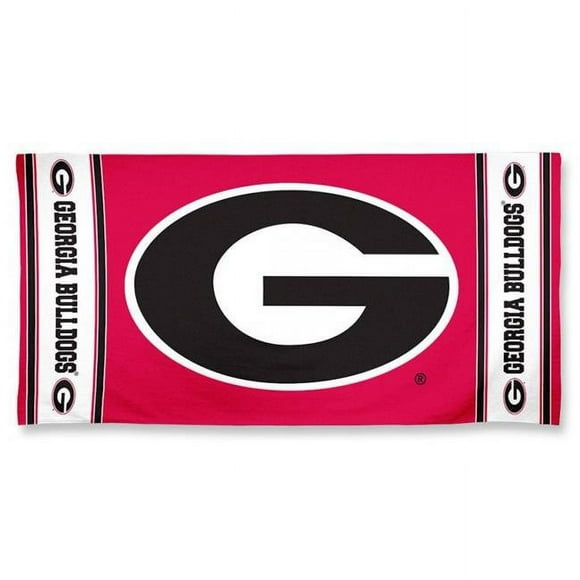 Georgia Bulldogs Towel 30x60 Beach Style