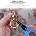 thumbnail image 3 of Jewelry Making , Comfortable Grip Needle Nose   for Mechanical Work, 3 of 8