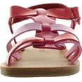 thumbnail image 3 of Jelly Beans PENTAGON Toddler's Little Girl Comfort Strappy Upper Sandals Shoes, 3 of 4