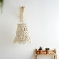 thumbnail image 2 of STARTIST Macrame Lamp Shade Retro Ceiling Handmade Bohemian Hanging Lampshade for Wedding, 2 of 9