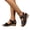 Black, variant on Womens Orthopedic Wedge Sandals Dressy Cork Wedges Heels Summer Platform Sandals with Arch Support Adjustable Ankle Strap Open Toe Slides Sandals Comfortable Wide Width Walking Beach Shoes