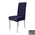 thumbnail image 1 of DYstyle Solid Spandex Stretch Dining Chair Slipcover, Wedding Banquet Chair Cover, Dining Room Seat Cover, 1 of 4