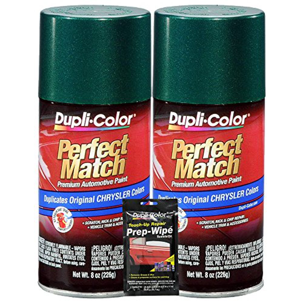 DupliColor Forest Green Pearl Chrysler Perfect Match Automotive Paint