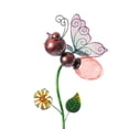 thumbnail image 6 of Red Solar Butterfly Stake Light, 6 of 7