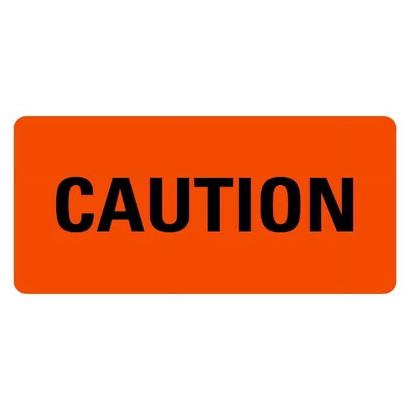 Caution Medical Labels