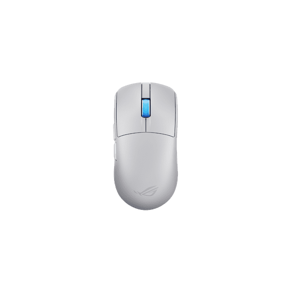 ASUS ROG Harpe II Ace Wireless Esports Gaming Mouse (2025) Pro-Tested, 48g Lightweight, Tri-Mode Connectivity, 42K DPI, 8K Polling, 101Hr Battery, Web-Based Tool, PC/Mac Support - White