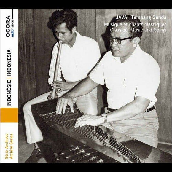 Various Artists - Java - Tembang Sunda   [COMPACT DISCS]
