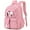 Pink Strawberry, variant on Soda Candy Corduroy School Backpack Cute Bookbag for Middle School Students Book Bag Kawaii Ita Backpacks with Reinforced Thick Strap, Flower