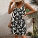 thumbnail image 5 of Vestidos de Verano con Cuello en V para Mujeres 2025 Casual con Bolsillos Boho Beach Camisetas Vestido Tanque Suelto, 5 of 7