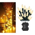 thumbnail image 3 of Impermeable Decorativo 8 Modo Lámpara Temporizador 100 LED Iluminación colgante para el hogar Patio Cortina año Nuevo, 3 of 8