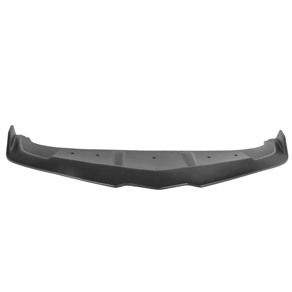 Ikon Motorsports Compatible with 2014-2015 Chevy Camaro Ikon Style Front Bumper Lip Unpainted PP