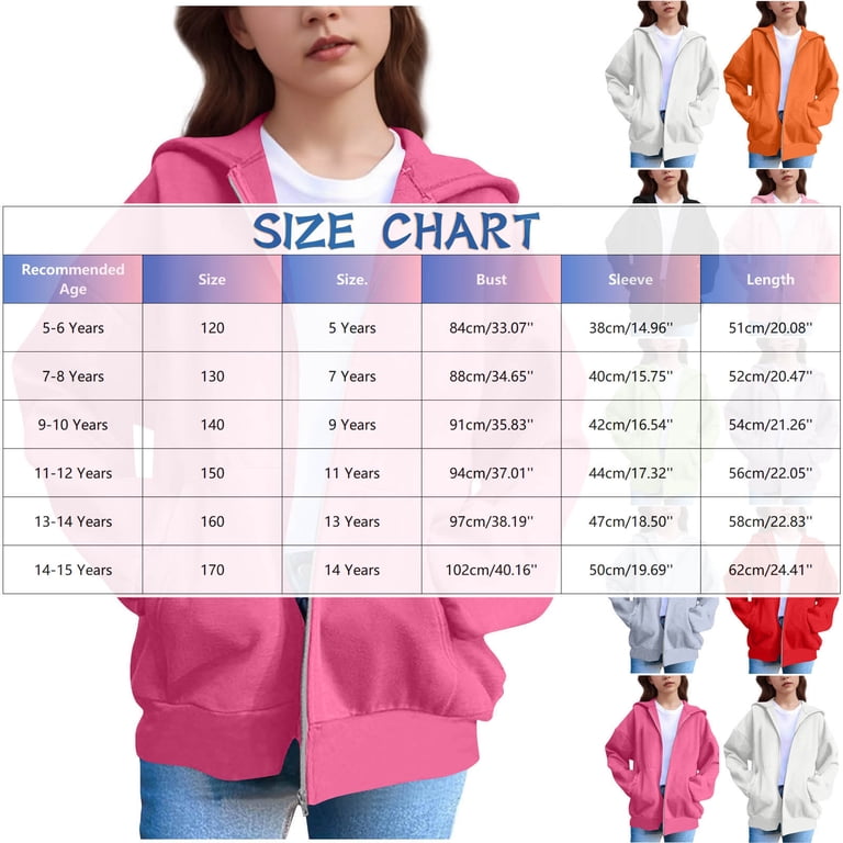 kpoplk Boys Girls Zip up Hoodies Teen Fleece Full-Zip Sweatshirts Jacket Casual Fall Hoodie with Pocket A,Blue kpoplk Boys Girls Zip up Hoodies Teen Fleece Full-Zip Sweatshirts Jacket Casual Fall Hoodie with Pocket A,Blue
