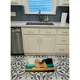 thumbnail image 3 of Carolines Treasures 7519RUG Norwich Terrier Machine Washable Memory Foam Mat 19 X 27" multicolor, 3 of 4