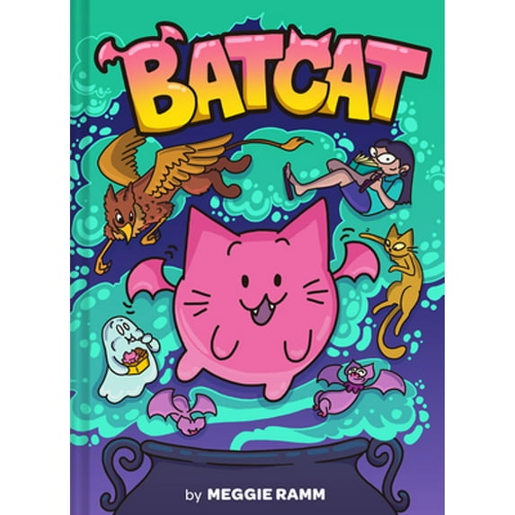 Pre-Owned Batcat (Batcat Book 1): A Graphic Novel (Hardcover) 1419756575 9781419756573