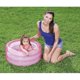 thumbnail image 2 of Round paddling pool 3 rolls with inflatable bottom 70 x 30 cm, Kids Pool, Baby Pool, 2 of 5