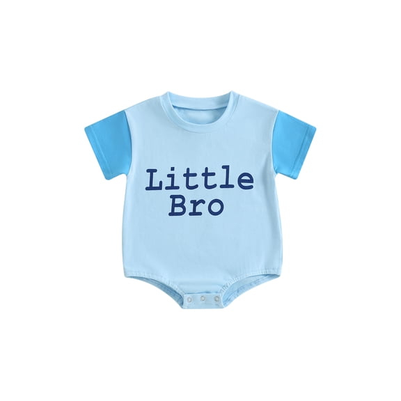 Bagilaanoe Newborn Baby Girl Rompers Letter Print Short Sleeve Bodysuits 3M 6M 12M 18M 24M Infant Casual One Piece Short Jumpsuit