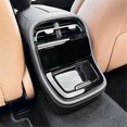thumbnail image 4 of Car Interior Rear Air Vent Outlet Cover For Benz 2024+ Black, 4 of 5