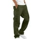 thumbnail image 1 of Ceisia Men's Multi-Pocket Straight Leg Cargo Pants for Outdoor & Casual Wear Army Green XL Gifts, 1 of 5