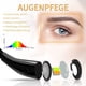thumbnail image 4 of Lámpara De Lectura De Libros Para El Cuello, 3 Colores Y Atenuación Continua, Lámpara De Libro Led Flexible Recargable De 80 Horas De Duración, Brazos Flexibles, Luz De Lectura De 1600k-6500, 4 of 5