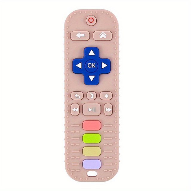 Baby Teething Toys, Teething Toys For Babies 6-12 Months 0-6 Months, Baby Toys 6 To 12 Months, Remote Control Teething Toys, Newborn Baby Teether, Infant Toys For Baby Boy Girl Toys