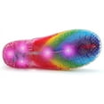 thumbnail image 5 of Kushyshoo Kids Rainbow Glitter Light up Rain Boot Size 12 Little Girl, 5 of 9