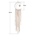 thumbnail image 2 of Lace Woven Wall Hanging, Dream Catcher With Long Tassels - Home Decor Art Craft Gifts Kids Bedroom -Style3, 2 of 5