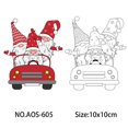 thumbnail image 4 of Troqueles de corte y sellos de dibujos animados de Navidad, deseos de Gnomo, para álbum de recortes DIY/fabricación de tarjetas/Álbum, manualidades decorativas, nuevo troquel de corte, 4 of 4