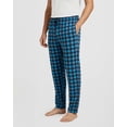 thumbnail image 5 of Real Essentials 3 Pack: Men's Fleece Pajama Pants Loungewear Soft Pj Bottoms Sleepwear Pockets (Big & Tall Available), 5 of 7